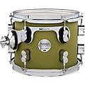 PDP Concept Maple Rack Tom with Chrome Hardware 8 x 7 in. Satin Black10 x 8 in. Satin Olive