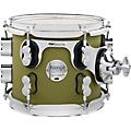 PDP Concept Maple Rack Tom with Chrome Hardware 8 x 7 in. Satin Black8 x 7 in. Satin Olive