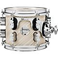 PDP by DW Concept Maple Rack Tom with Chrome Hardware Condition 1 - Mint 10 x 8 in. Twisted IvoryCondition 1 - Mint 8 x 7 in. Twisted Ivory