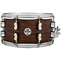 PDP by DW Concept Series Limited Edition 20-Ply Hybrid Walnut Maple Snare Drum 14 x 5.5 in. Satin Walnut13 x 7 in. Satin Walnut