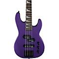 Jackson Concert Bass Minion JS1X Short-Scale Bass Guitar Satin SilverPavo Purple