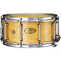 Pearl Concert Series Snare Drum 14 x 5.5 Piano Black14 x 6.5 in. Natural