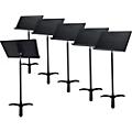 Proline Conductor Sheet Music Stand 6-Pack - Black