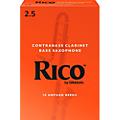 Rico Contra-Alto/Contrabass Clarinet Reeds, Box of 10 Strength 2Strength 2.5