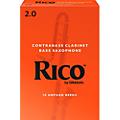 Rico Contra-Alto/Contrabass Clarinet Reeds, Box of 10 Strength 2.5Strength 2