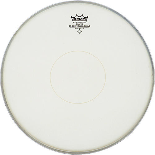 remo-controlled-sound-coated-clear-dot-bottom-dot-snare-batter