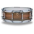 Ludwig Copper Phonic Smooth Snare Drum 14 x 6.5 in. Smooth Finish with Imperial Lugs14 x 5 in. Raw Smooth Finish with Tube Lugs