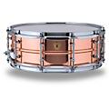 Ludwig Copper Phonic Smooth Snare Drum 14 x 6.5 in. Raw Smooth Finish with Imperial Lugs14 x 5 in. Smooth Finish with Tube Lugs