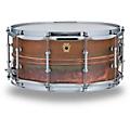 Ludwig Copper Phonic Smooth Snare Drum 14 x 6.5 in. Raw Smooth Finish with Imperial Lugs14 x 6.5 in. Raw Smooth Finish with Tube Lugs