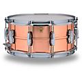 Ludwig Copper Phonic Smooth Snare Drum 14 x 5 in. Smooth Finish with Imperial Lugs14 x 6.5 in. Smooth Finish with Imperial Lugs