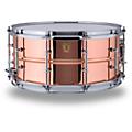 Ludwig Copper Phonic Smooth Snare Drum 14 x 6.5 in. Smooth Finish with Imperial Lugs14 x 6.5 in. Smooth Finish with Tube Lugs