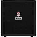 Orange Amplifiers Crush Bass 100 100W 1x15 Bass Combo Amplifier BlackBlack