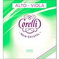 Corelli Crystal Viola String Set 15.5 to 16.5 inch Set Medium Loop End15.5 to 16.5 inch Set Light Loop End