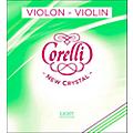 Corelli Crystal Violin D String 4/4 Size Light Loop End4/4 Size Light Loop End