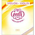 Corelli Crystal Violin String Set 4/4 Size Heavy Loop End E4/4 Size Heavy Ball End E