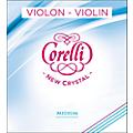 Corelli Crystal Violin String Set 4/4 Size Heavy Ball End E4/4 Size Medium Ball End E