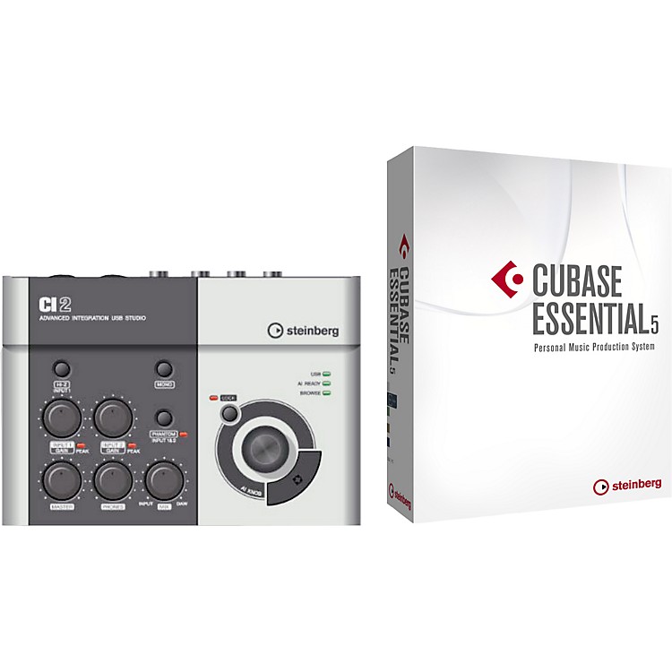 Steinberg Cubase Essentials w/ Ci2 Interface Bundle