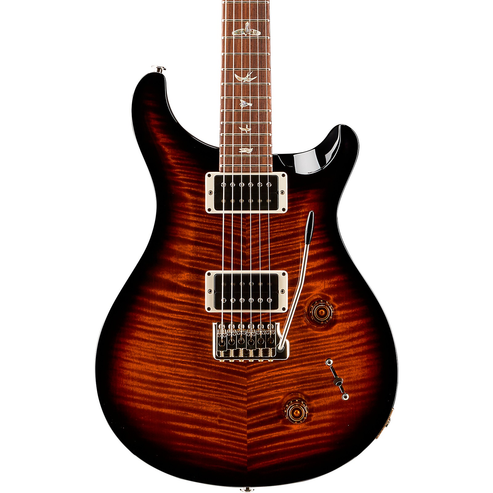 PRS Custom 22 Carved Figured Maple Top With Gen 3 Tremolo Bridge Solid