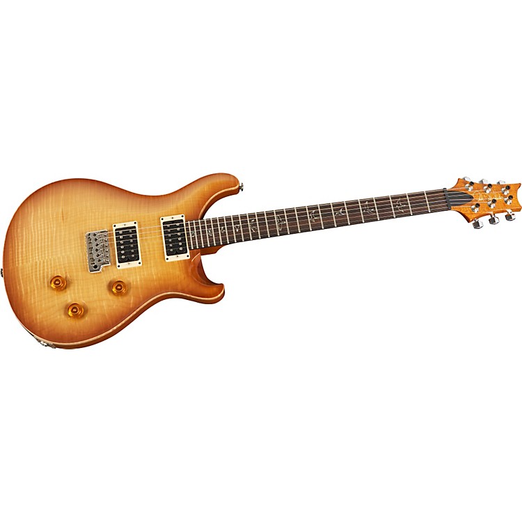PRS Custom 24 Doublecut Electric Guitar With Wide Thin Neck, 5Way