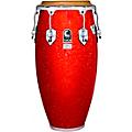 Toca Custom Deluxe Solid Fiberglass Congas 11 in. Red Sparkle11 in. Red Sparkle