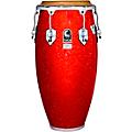 Toca Custom Deluxe Solid Fiberglass Congas 11 in. Red Sparkle11.75 in. Red Sparkle