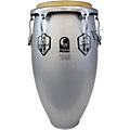 Toca Custom Deluxe Solid Fiberglass Congas 12.50 in. Red Sparkle11.75 in. Silver Sparkle