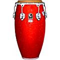 Toca Custom Deluxe Solid Fiberglass Congas 11.75 in. Red Sparkle12.50 in. Red Sparkle