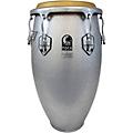 Toca Custom Deluxe Solid Fiberglass Congas 11.75 in. Red Sparkle12.50 in. Silver Sparkle