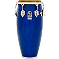 Toca Custom Deluxe Wood Shell Congas 11 in. Dark Wood11 in. Blue
