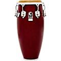 Toca Custom Deluxe Wood Shell Congas 12.50 in. Black Sparkle11 in. Dark Wood