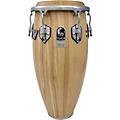 Toca Custom Deluxe Wood Shell Congas 12.50 in. Black Sparkle11 in. Natural Wood