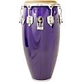 Toca Custom Deluxe Wood Shell Congas 12.50 in. Black Sparkle11 in. Purple