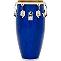 Toca Custom Deluxe Wood Shell Congas 12.50 in. Black Sparkle11.75 in. Blue