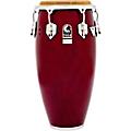 Toca Custom Deluxe Wood Shell Congas 12.50 in. Black Sparkle11.75 in. Dark Wood