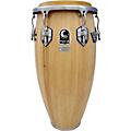 Toca Custom Deluxe Wood Shell Congas 12.50 in. Black Sparkle11.75 in. Natural Wood