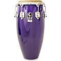 Toca Custom Deluxe Wood Shell Congas 12.50 in. Black Sparkle11.75 in. Purple