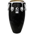 Toca Custom Deluxe Wood Shell Congas 11 in. Dark Wood12.50 in. Black Sparkle