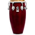 Toca Custom Deluxe Wood Shell Congas 12.50 in. Black Sparkle12.50 in. Dark Wood