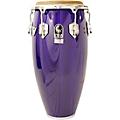 Toca Custom Deluxe Wood Shell Congas 12.50 in. Black Sparkle12.50 in. Purple