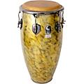 Toca Custom Deluxe Wood Shell Congas 12.50 in. Black Sparkle12.50 in. Sahara Gold