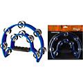 Stagg Cutaway Tambourine With 20 Jingles BlueBlue
