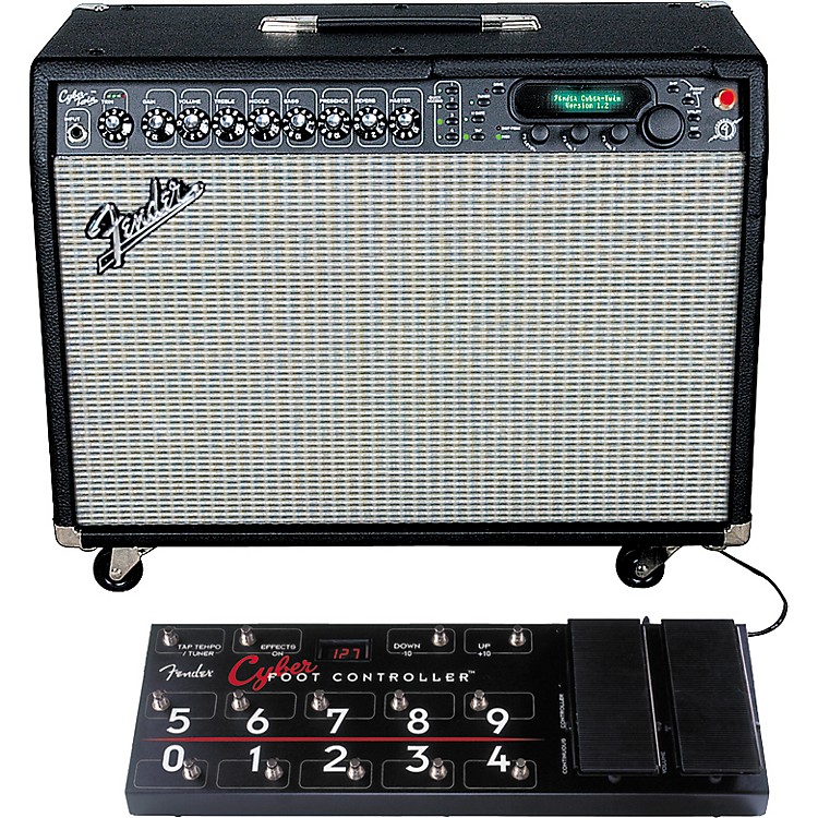 Fender Cyber Twin and Footcontroller Package Musician