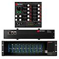 Harrison D510r 10-Slot 500 Series Rack System with Dante Interface Card & Analog Mixer Module