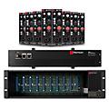 Harrison D510r 10-Slot 500 Series Rack System with Dante Interface Card & Eight 32CPre+ 500 Series Mic Pre Modules