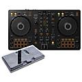 Pioneer DJ DDJ FLX4 and Decksaver Cover Bundle