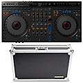 AlphaTheta DDJ-GRV6 Performance DJ Controller With Groove Circuit with Magma Cases DJ-Controller Workstation