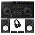 AlphaTheta DDJ-GRV6 Pro Home Bundle with Yamaha Monitors and Pioneer DJ Headphones