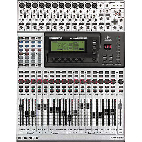 behringer x32 manuale italiano