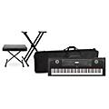 Yamaha DGX-670 88-Key Arranger Piano Package With Soft Keyboard Case (Bench/Stand Included) - Black