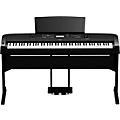 Yamaha DGX-670 Keyboard With Matching Stand & Pedal - Black